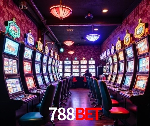 Slots com jackpots e giros grátis na 788BET